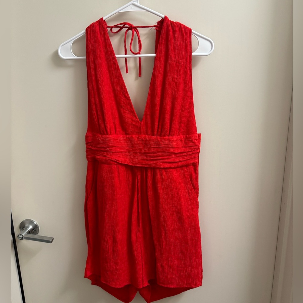 Red Romper